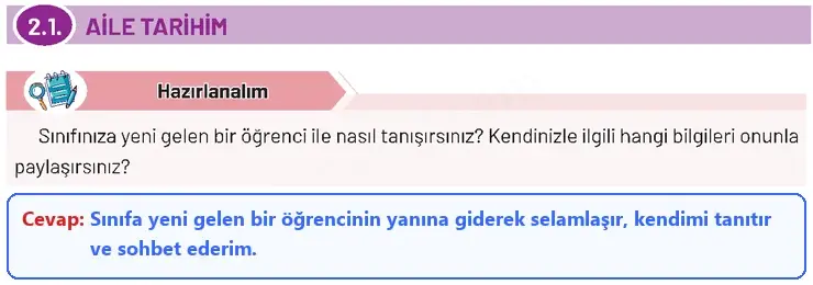 4. Sınıf Sosyal Bilgiler Ders Kitabı Sayfa 38 Cevapları Hecce Yayıncılık