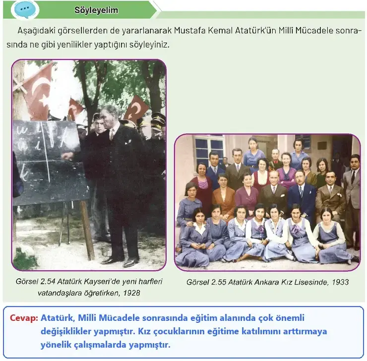 4. Sınıf Sosyal Bilgiler Ders Kitabı Sayfa 58 Cevapları Hecce Yayıncılık 4. Sınıf Sosyal Bilgiler Ders Kitabı Sayfa 58 Cevapları Hecce Yayıncılık