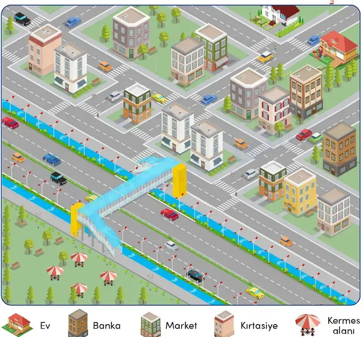 4. Sınıf Trafik Güvenliği Ders Kitabı Sayfa 26 Cevapları MEB Yayınları 4. Sınıf Trafik Güvenliği Ders Kitabı Sayfa 26 Cevapları MEB Yayınları