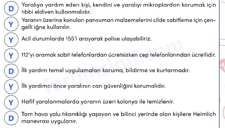 4. Sınıf Trafik Güvenliği Ders Kitabı Sayfa 74 Cevapları MEB Yayınları - 3 4. Sınıf Trafik Güvenliği Ders Kitabı Sayfa 74 Cevapları MEB Yayınları - 3