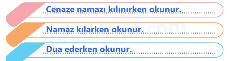 4. Sınıf Din Kültürü Ders Kitabı Sayfa 27 Cevapları MEB Yayınları 4. Sınıf Din Kültürü Ders Kitabı Sayfa 27 Cevapları MEB Yayınları