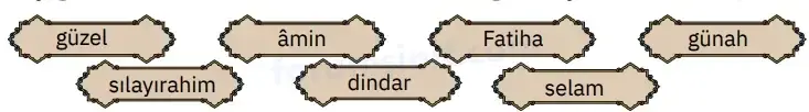 4. Sınıf Din Kültürü Ders Kitabı Sayfa 88 Cevapları SDR İpekyolu Yayıncılık 4. Sınıf Din Kültürü Ders Kitabı Sayfa 88 Cevapları SDR İpekyolu Yayıncılık
