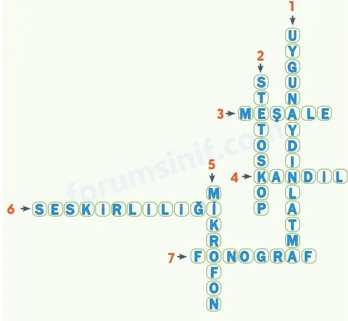 4. Sınıf Fen Bilimleri Ders Kitabı Sayfa 167 Cevapları MEB Yayınları 4. Sınıf Fen Bilimleri Ders Kitabı Sayfa 167 Cevapları MEB Yayınları