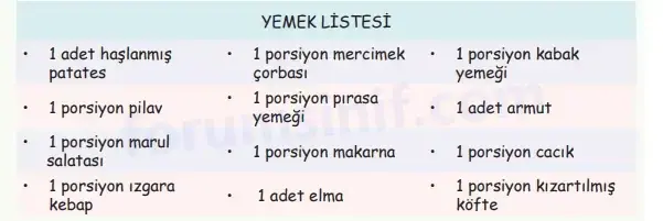 4. Sınıf Fen Bilimleri Ders Kitabı Sayfa 61 Cevapları MEB Yayınları