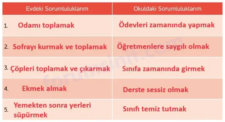 4. Sınıf İnsan Hakları Ders Kitabı Sayfa 27 Cevapları Hecce Yayıncılık