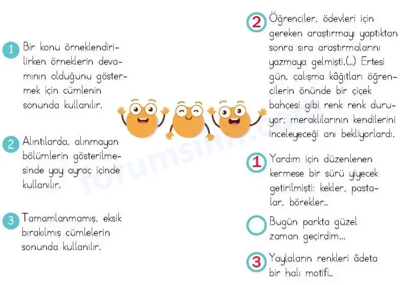 4. Sınıf Türkçe Ders Kitabı Sayfa 203 Cevapları MEB Yayınları 4. Sınıf Türkçe Ders Kitabı Sayfa 203 Cevapları MEB Yayınları