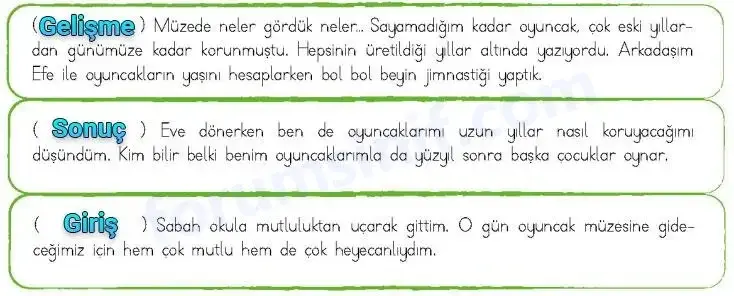 4. Sınıf Türkçe Ders Kitabı Sayfa 208 Cevapları MEB Yayınları 4. Sınıf Türkçe Ders Kitabı Sayfa 208 Cevapları MEB Yayınları