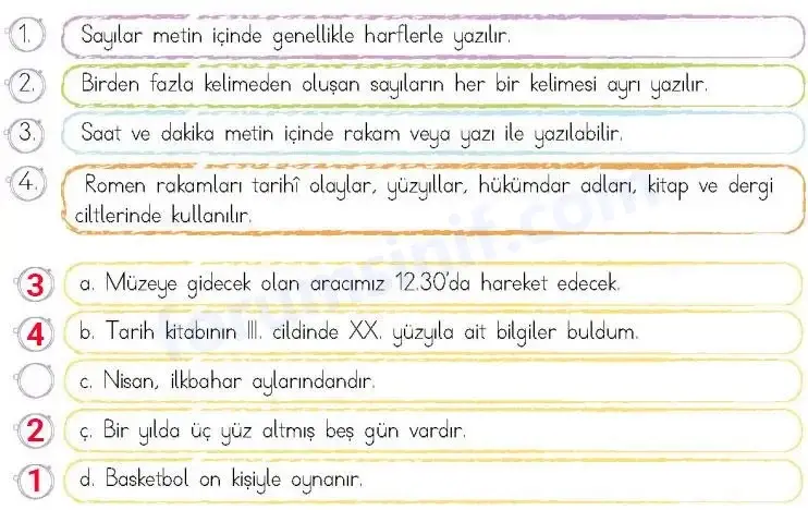 4. Sınıf Türkçe Ders Kitabı Sayfa 214 Cevapları MEB Yayınları