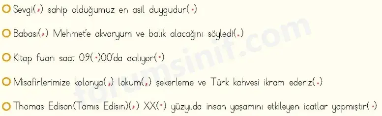 4. Sınıf Türkçe Ders Kitabı Sayfa 40 Cevapları MEB Yayıncılık 4. Sınıf Türkçe Ders Kitabı Sayfa 40 Cevapları MEB Yayıncılık