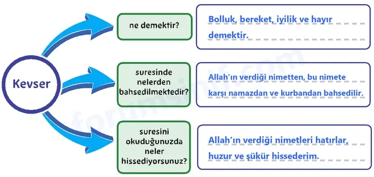 5. Sınıf Din Kültürü Sayfa 118 Cevapları MEB Yayınları 5. Sınıf Din Kültürü Sayfa 118 Cevapları MEB Yayınları