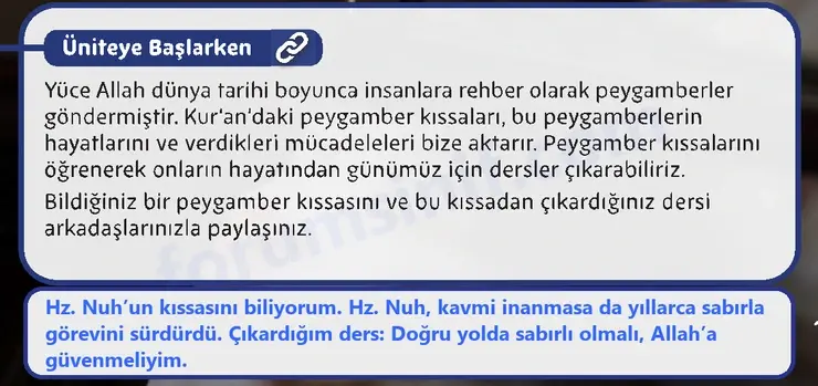 5. Sınıf Din Kültürü Sayfa 127 Cevapları MEB Yayınları 5. Sınıf Din Kültürü Sayfa 127 Cevapları MEB Yayınları