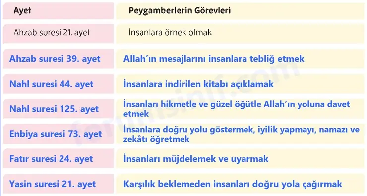 5. Sınıf Din Kültürü Sayfa 129 Cevapları MEB Yayınları 5. Sınıf Din Kültürü Sayfa 129 Cevapları MEB Yayınları