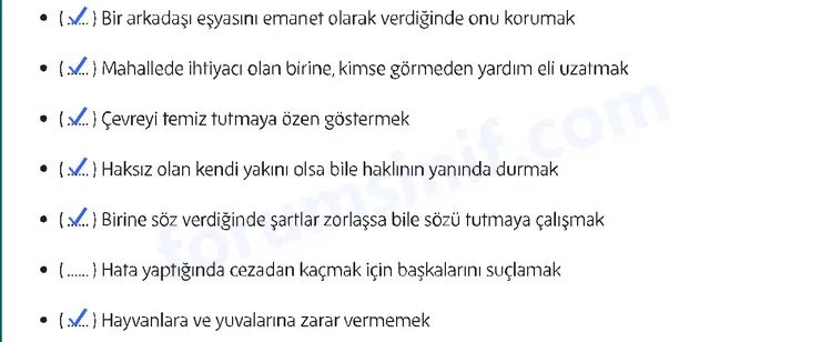 5. Sınıf Din Kültürü Sayfa 27 Cevapları MEB Yayınları 5. Sınıf Din Kültürü Sayfa 27 Cevapları MEB Yayınları