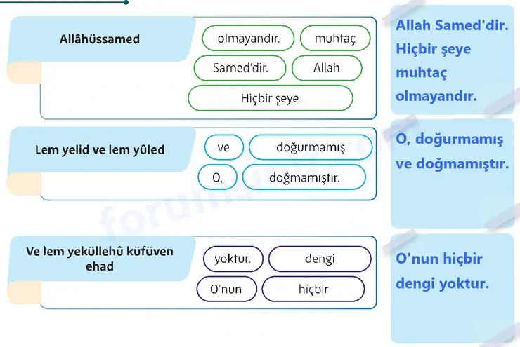 5. Sınıf Din Kültürü Sayfa 40 Cevapları MEB Yayınları 5. Sınıf Din Kültürü Sayfa 40 Cevapları MEB Yayınları