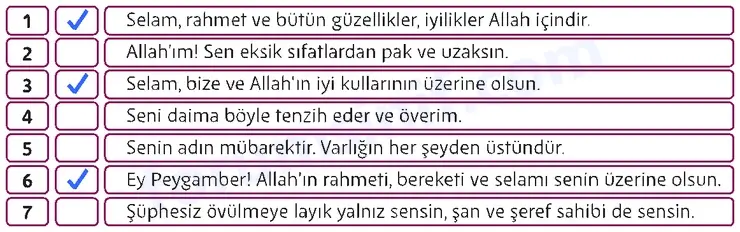 5. Sınıf Din Kültürü Sayfa 82 Cevapları MEB Yayınları 5. Sınıf Din Kültürü Sayfa 82 Cevapları MEB Yayınları