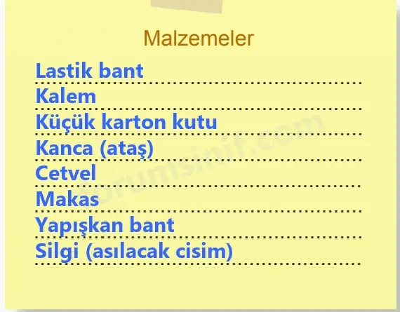 5. Sınıf Fen Bilimleri Sayfa 66 Cevapları 1. Kitap 5. Sınıf Fen Bilimleri Sayfa 66 Cevapları 1. Kitap