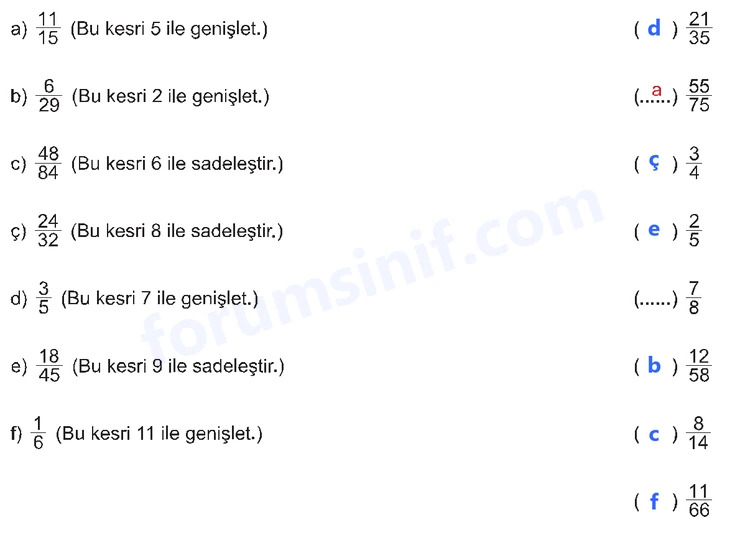 5. Sınıf Matematik Ders Kitabı Sayfa 16 Cevapları İkinci Kitap