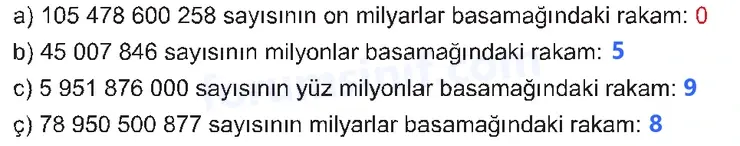 5. Sınıf Matematik Ders Kitabı Sayfa 101 Cevapları Birinci Kitap - 3