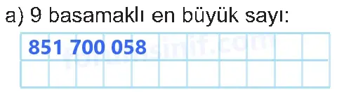 5. Sınıf Matematik Ders Kitabı Sayfa 107 Cevapları Birinci Kitap - 5 5. Sınıf Matematik Ders Kitabı Sayfa 107 Cevapları Birinci Kitap - 5