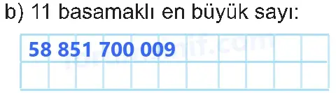 5. Sınıf Matematik Ders Kitabı Sayfa 107 Cevapları Birinci Kitap - 6 5. Sınıf Matematik Ders Kitabı Sayfa 107 Cevapları Birinci Kitap - 6
