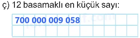 5. Sınıf Matematik Ders Kitabı Sayfa 107 Cevapları Birinci Kitap - 8 5. Sınıf Matematik Ders Kitabı Sayfa 107 Cevapları Birinci Kitap - 8
