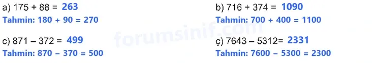 5. Sınıf Matematik Ders Kitabı Sayfa 110 Cevapları Birinci Kitap - 2 5. Sınıf Matematik Ders Kitabı Sayfa 110 Cevapları Birinci Kitap - 2