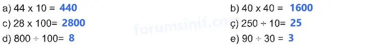 5. Sınıf Matematik Ders Kitabı Sayfa 110 Cevapları Birinci Kitap - 3 5. Sınıf Matematik Ders Kitabı Sayfa 110 Cevapları Birinci Kitap - 3