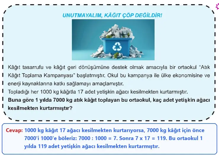 5. Sınıf Matematik Ders Kitabı Sayfa 111 Cevapları 1. KİTAP 5. Sınıf Matematik Ders Kitabı Sayfa 111 Cevapları 1. KİTAP