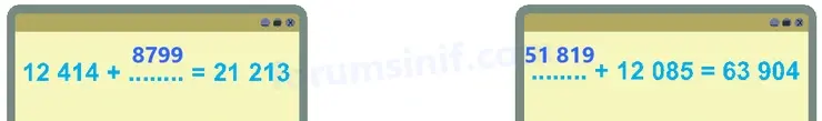 5. Sınıf Matematik Ders Kitabı Sayfa 118 Cevapları Birinci Kitap