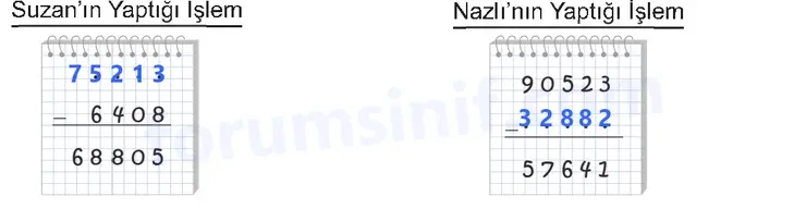 5. Sınıf Matematik Ders Kitabı Sayfa 119 Cevapları Birinci Kitap