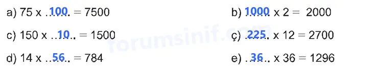 5. Sınıf Matematik Ders Kitabı Sayfa 131 Cevapları Birinci Kitap 5. Sınıf Matematik Ders Kitabı Sayfa 131 Cevapları Birinci Kitap