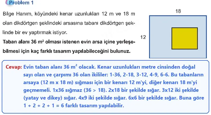 5. Sınıf Matematik Ders Kitabı Sayfa 156 Cevapları 1. KİTAP