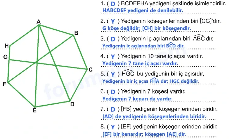 5. Sınıf Matematik Ders Kitabı Sayfa 70 Cevapları Birinci Kitap 5. Sınıf Matematik Ders Kitabı Sayfa 70 Cevapları Birinci Kitap