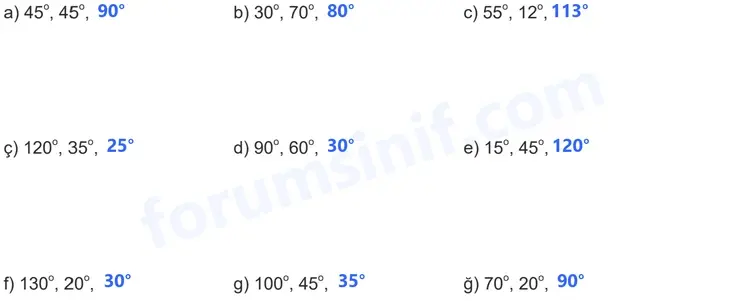 5. Sınıf Matematik Ders Kitabı Sayfa 73 Cevapları Birinci Kitap 5. Sınıf Matematik Ders Kitabı Sayfa 73 Cevapları Birinci Kitap