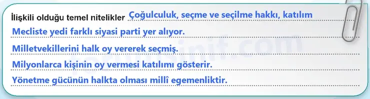 5. Sınıf Sosyal Bilgiler Ders Kitabı Sayfa 17 Cevapları 2. KİTAP