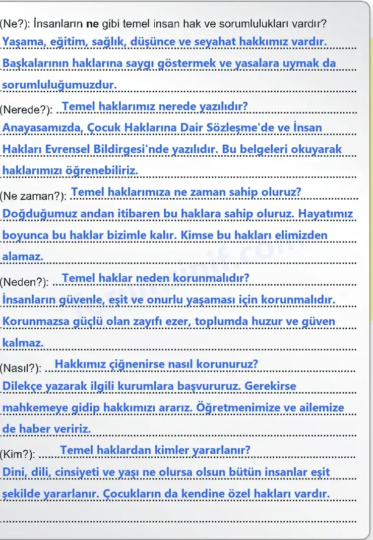 5. Sınıf Sosyal Bilgiler Ders Kitabı Sayfa 42 Cevapları 2. KİTAP 5. Sınıf Sosyal Bilgiler Ders Kitabı Sayfa 42 Cevapları 2. KİTAP