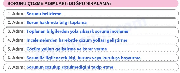 5. Sınıf Sosyal Bilgiler Ders Kitabı Sayfa 51 Cevapları 2. KİTAP 5. Sınıf Sosyal Bilgiler Ders Kitabı Sayfa 51 Cevapları 2. KİTAP