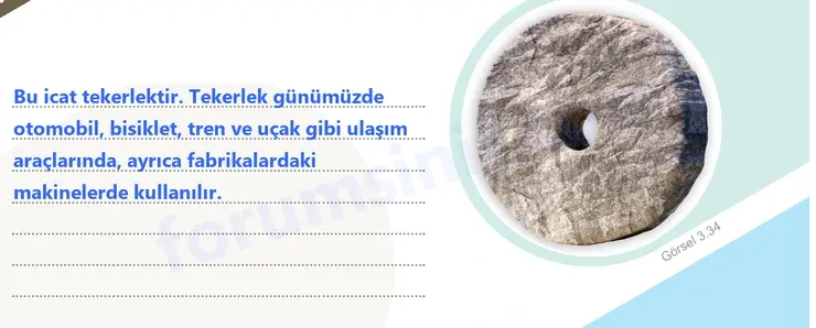5. Sınıf Sosyal Bilgiler Ders Kitabı Sayfa 129 Cevapları 1. Kitap