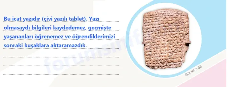5. Sınıf Sosyal Bilgiler Ders Kitabı Sayfa 129 Cevapları 1. Kitap - 2