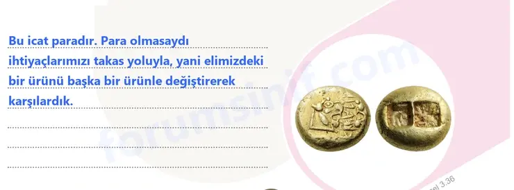 5. Sınıf Sosyal Bilgiler Ders Kitabı Sayfa 129 Cevapları 1. Kitap - 3