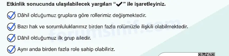 5. Sınıf Sosyal Bilgiler Ders Kitabı Sayfa 19 Cevapları 1. Kitap