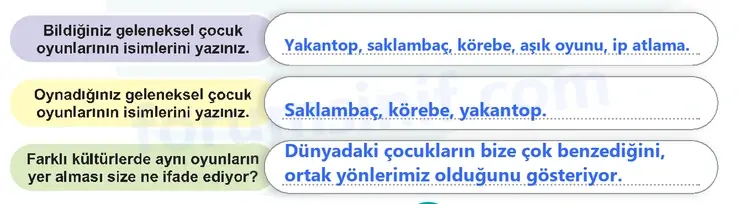 5. Sınıf Sosyal Bilgiler Ders Kitabı Sayfa 21 Cevapları 1. Kitap - 2 5. Sınıf Sosyal Bilgiler Ders Kitabı Sayfa 21 Cevapları 1. Kitap - 2