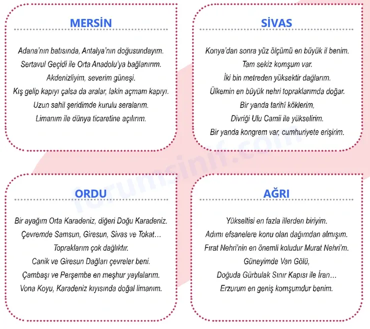 5. Sınıf Sosyal Bilgiler Ders Kitabı Sayfa 51 Cevapları 1. Kitap 5. Sınıf Sosyal Bilgiler Ders Kitabı Sayfa 51 Cevapları 1. Kitap
