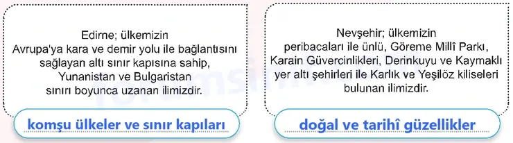 5. Sınıf Sosyal Bilgiler Ders Kitabı Sayfa 54 Cevapları 1. Kitap - 2 5. Sınıf Sosyal Bilgiler Ders Kitabı Sayfa 54 Cevapları 1. Kitap - 2
