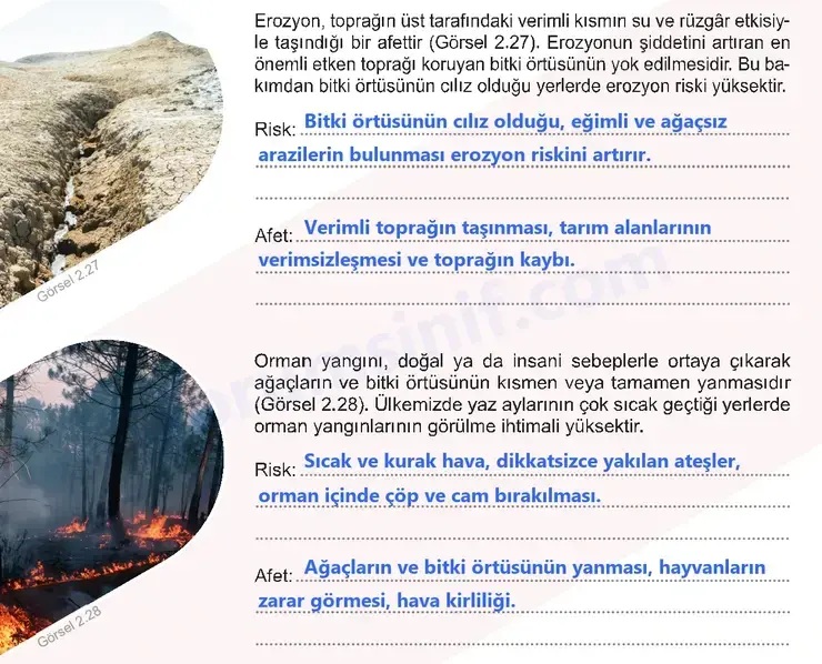 5. Sınıf Sosyal Bilgiler Ders Kitabı Sayfa 74 Cevapları 1. Kitap