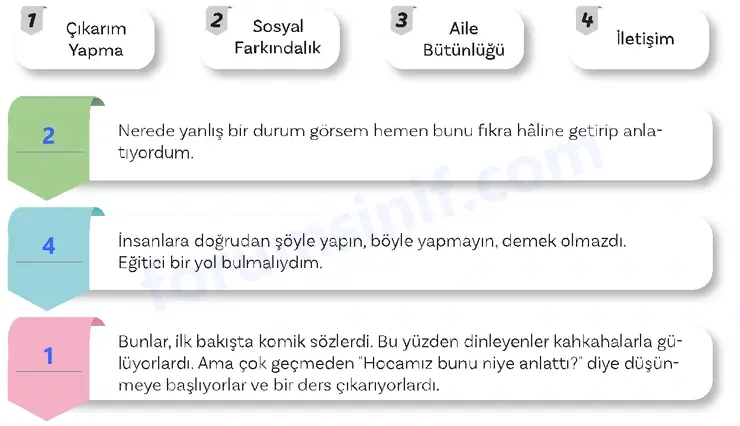 5. Sınıf Türkçe Ders Kitabı Sayfa 17 Cevapları 2. KİTAP - 2 5. Sınıf Türkçe Ders Kitabı Sayfa 17 Cevapları 2. KİTAP - 2