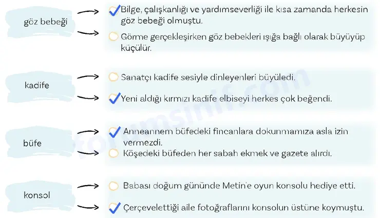 5. Sınıf Türkçe Ders Kitabı Sayfa 32 Cevapları 2. KİTAP 5. Sınıf Türkçe Ders Kitabı Sayfa 32 Cevapları 2. KİTAP