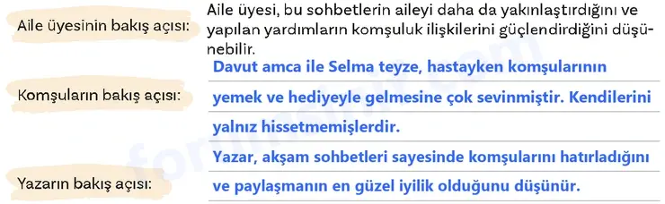5. Sınıf Türkçe Ders Kitabı Sayfa 37 Cevapları 2. KİTAP
