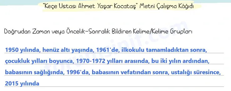 5. Sınıf Türkçe Ders Kitabı Sayfa 43 Cevapları 2. KİTAP