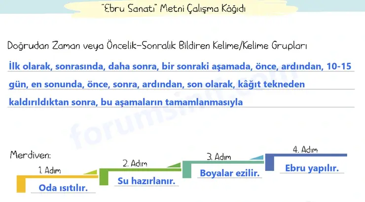 5. Sınıf Türkçe Ders Kitabı Sayfa 45 Cevapları 2. KİTAP